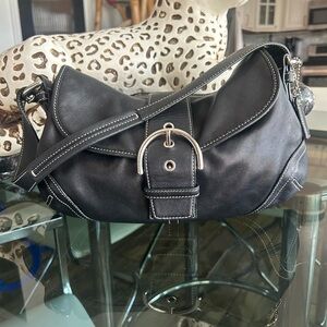 Black Coach SoHo Bag